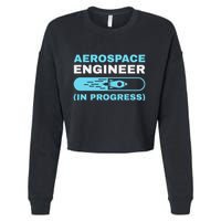 Cool Aerospace Engineer For Women Aeronautical Engineer Cropped Pullover Crew