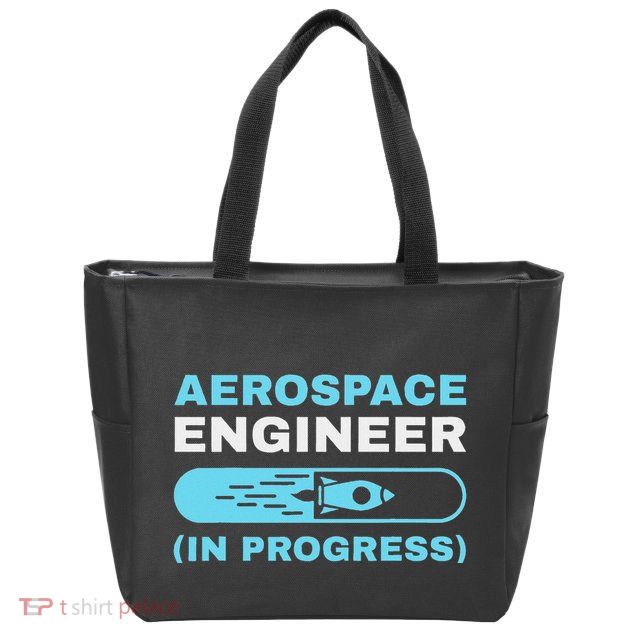Cool Aerospace Engineer For Women Aeronautical Engineer Zip Tote Bag