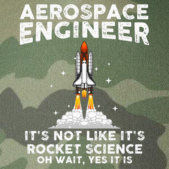 Cool Aerospace Engineer For Men Women Rocket Scientist Space Legacy Tie Dye Trucker Hat