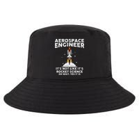Cool Aerospace Engineer For Men Women Rocket Scientist Space Cool Comfort Performance Bucket Hat