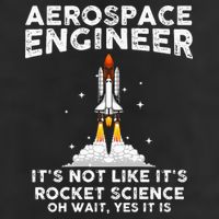 Cool Aerospace Engineer For Men Women Rocket Scientist Space Cool Comfort Performance Bucket Hat