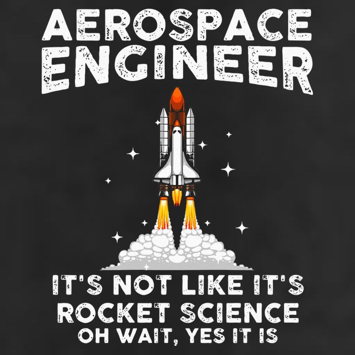 Cool Aerospace Engineer For Men Women Rocket Scientist Space Cool Comfort Performance Bucket Hat