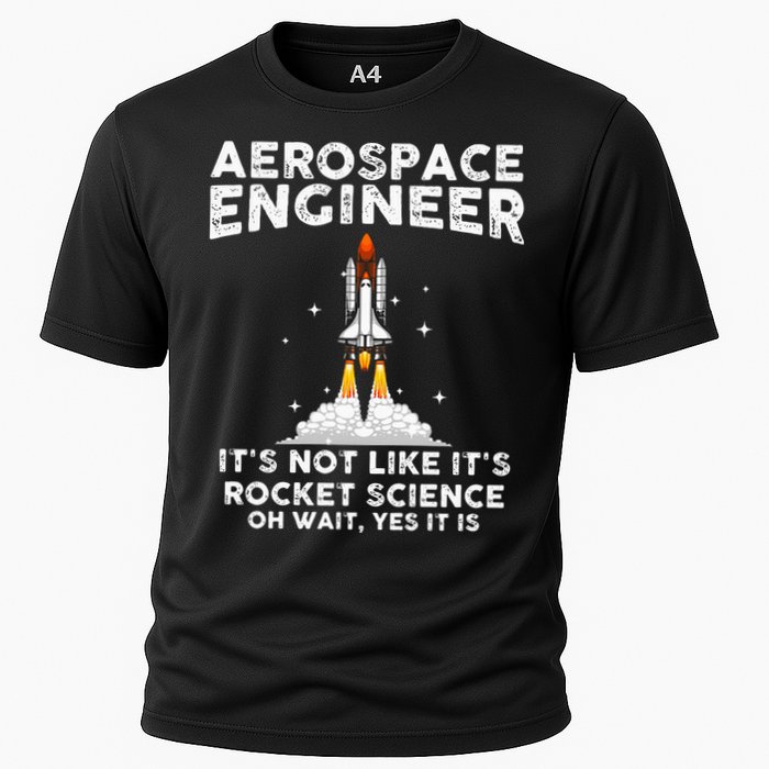 Cool Aerospace Engineer For Men Women Rocket Scientist Space Performance Shirt
