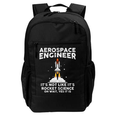Cool Aerospace Engineer For Men Women Rocket Scientist Space Backpack