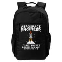 Cool Aerospace Engineer For Men Women Rocket Scientist Space Backpack