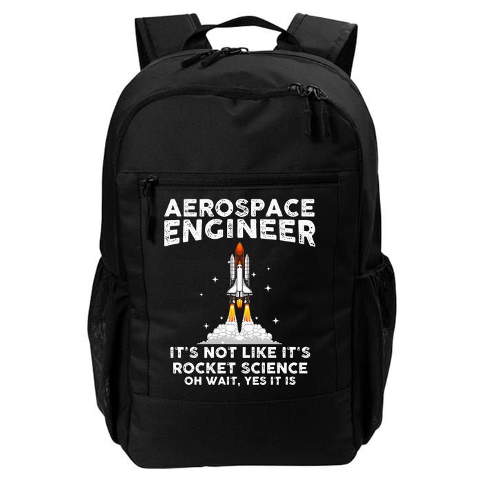Cool Aerospace Engineer For Men Women Rocket Scientist Space Backpack