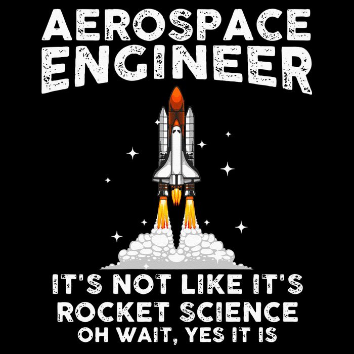 Cool Aerospace Engineer For Men Women Rocket Scientist Space Drawstring Bag