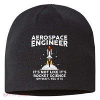 Cool Aerospace Engineer For Men Women Rocket Scientist Space Sustainable Beanie