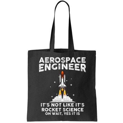 Cool Aerospace Engineer For Men Women Rocket Scientist Space Bag