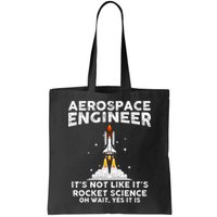 Cool Aerospace Engineer For Men Women Rocket Scientist Space Bag