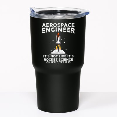 Cool Aerospace Engineer For Men Women Rocket Scientist Space Tumbler