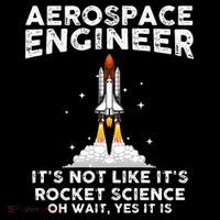 Cool Aerospace Engineer For Men Women Rocket Scientist Space Toddler Sweatshirt