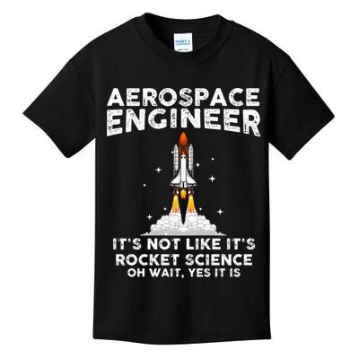 Cool Aerospace Engineer For Men Women Rocket Scientist Space Kids T-Shirt
