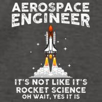 Cool Aerospace Engineer For Men Women Rocket Scientist Space Vector Backpack