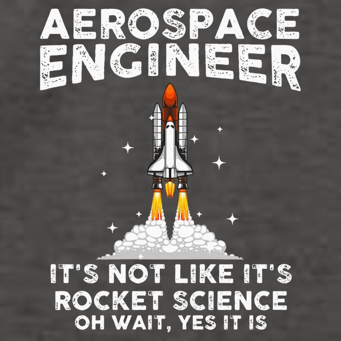 Cool Aerospace Engineer For Men Women Rocket Scientist Space Vector Backpack