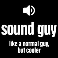 Cool Audio Engineer Funny Sound Guy Flat Bill Trucker Hat