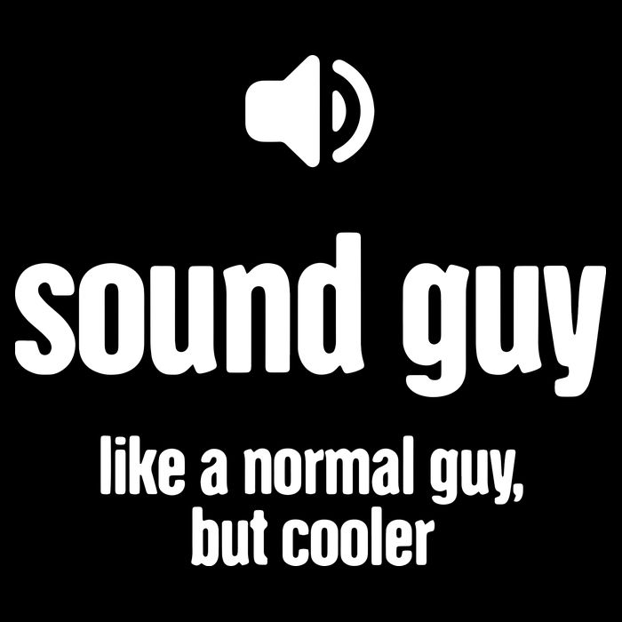 Cool Audio Engineer Funny Sound Guy Flat Bill Trucker Hat