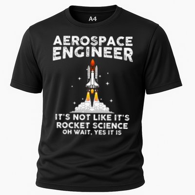 Cool Aerospace Engineer For Men Women Rocket Scientist Space Performance Shirt