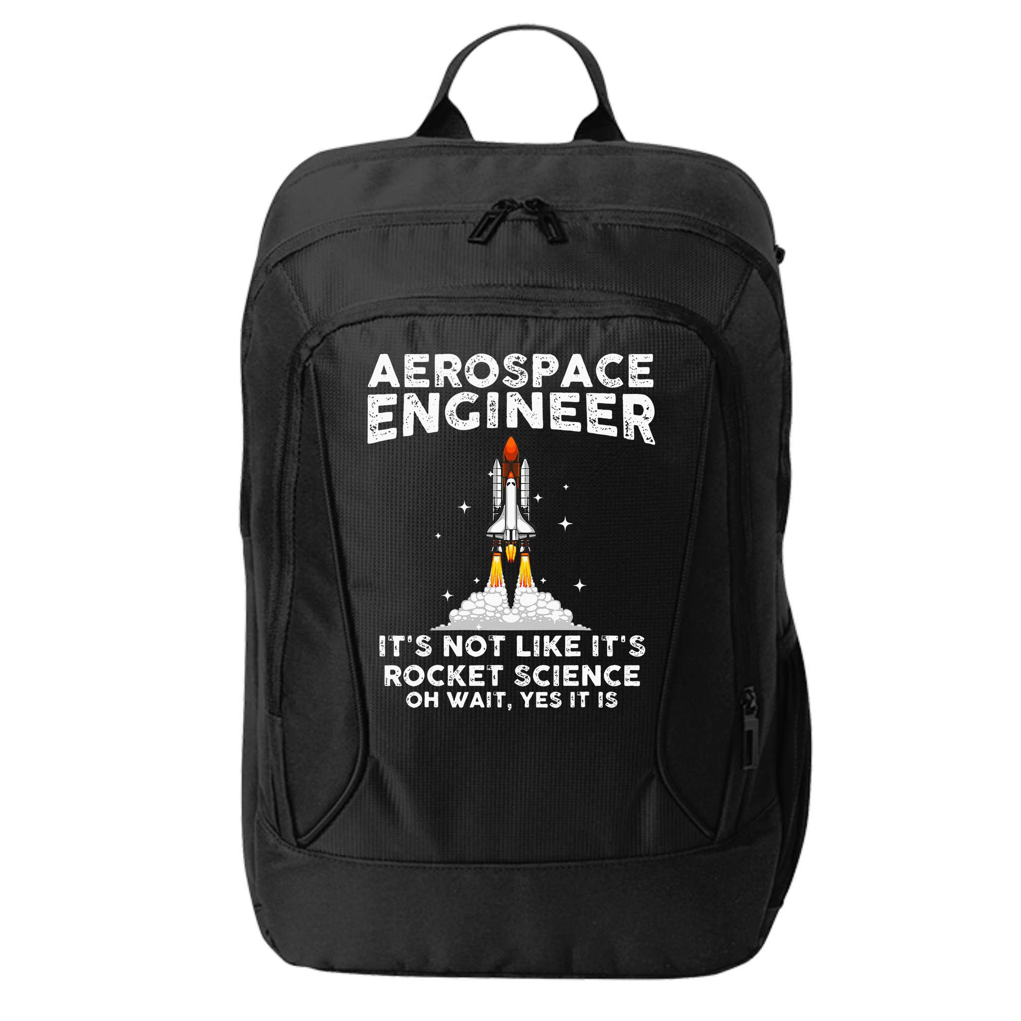 Cool Aerospace Engineer For Men Women Rocket Scientist Space City Backpack
