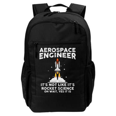 Cool Aerospace Engineer For Men Women Rocket Scientist Space Backpack