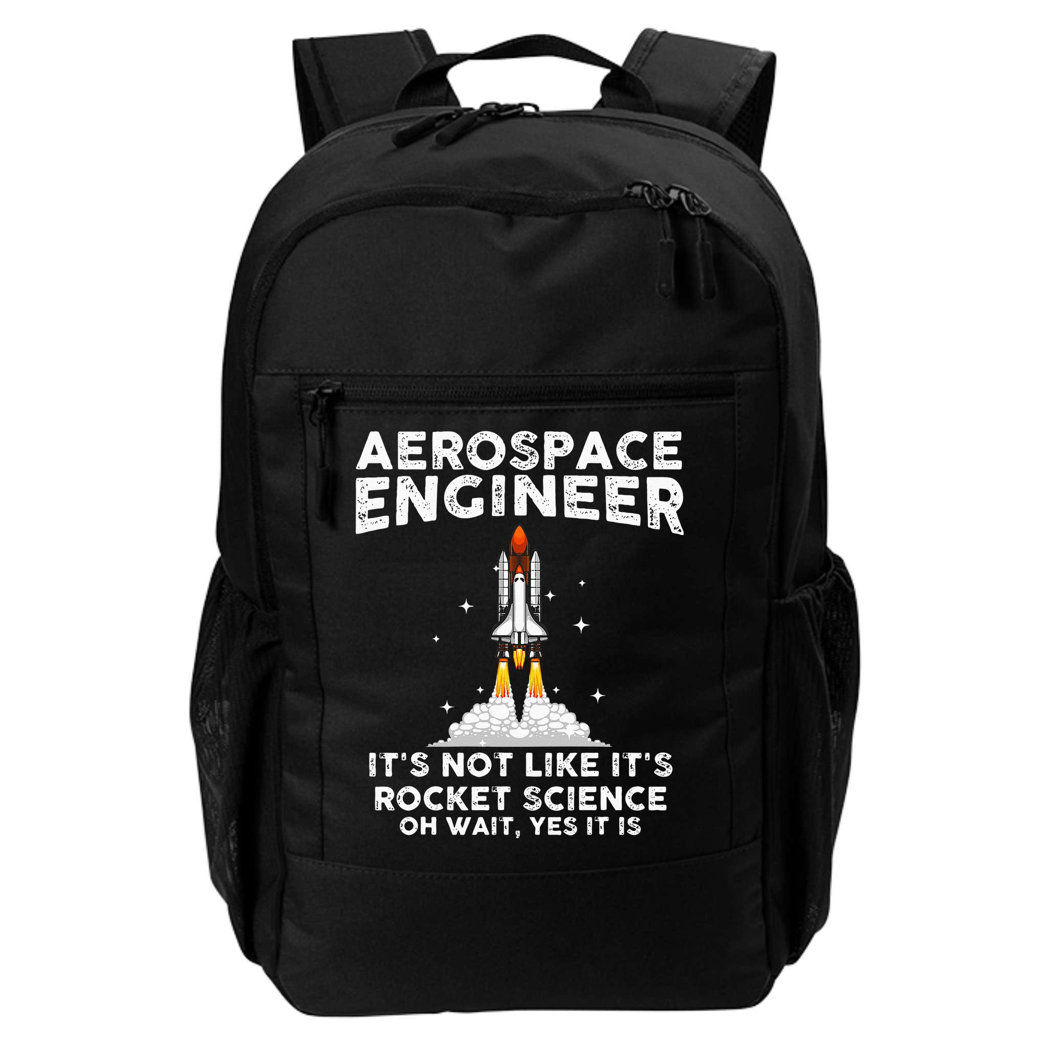 Cool Aerospace Engineer For Men Women Rocket Scientist Space Backpack