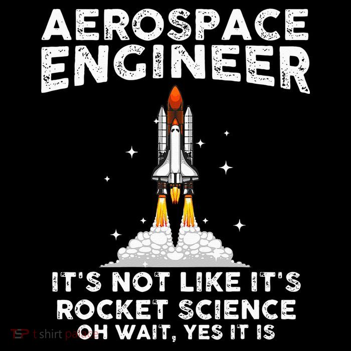 Cool Aerospace Engineer For Men Women Rocket Scientist Space Sustainable Bucket Hat