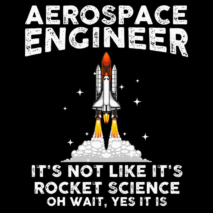 Cool Aerospace Engineer For Men Women Rocket Scientist Space Sustainable Beanie