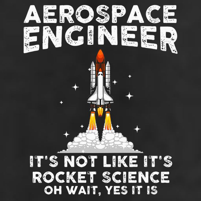 Cool Aerospace Engineer For Men Women Rocket Scientist Space Golf Towel