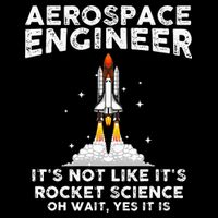 Cool Aerospace Engineer For Men Women Rocket Scientist Space Short Acrylic Beanie