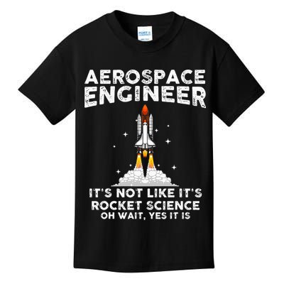 Cool Aerospace Engineer For Men Women Rocket Scientist Space Kids T-Shirt