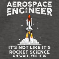 Cool Aerospace Engineer For Men Women Rocket Scientist Space Vector Backpack