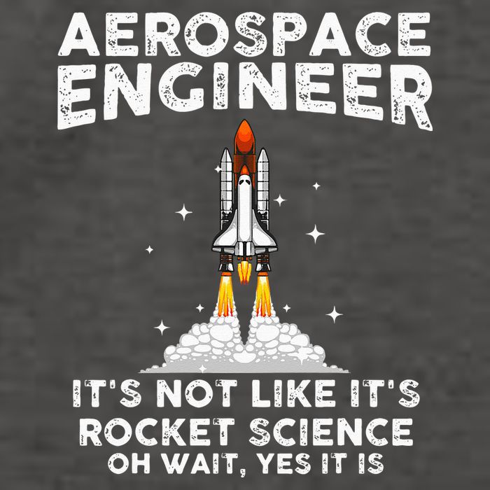 Cool Aerospace Engineer For Men Women Rocket Scientist Space Vector Backpack