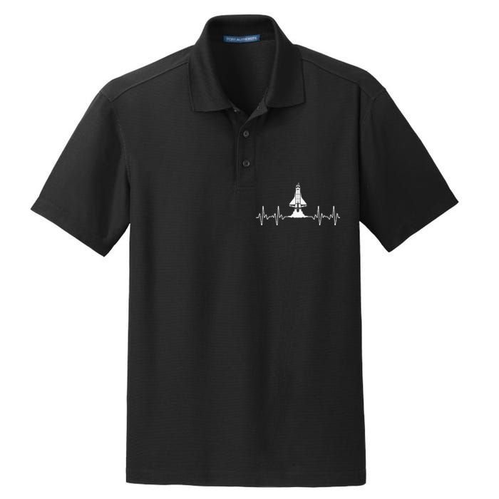 Cool Aerospace Engineering For Men Women Aeronautical Rocket Dry Zone Grid Polo