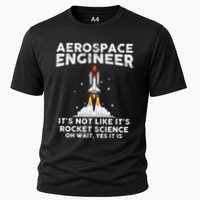 Cool Aerospace Engineer For Men Women Rocket Scientist Space Cooling Performance Crew T-Shirt