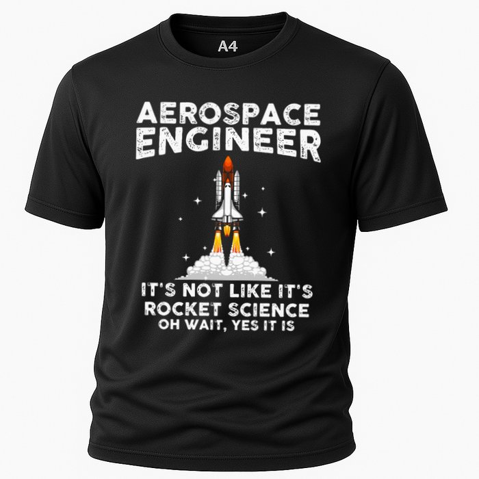 Cool Aerospace Engineer For Men Women Rocket Scientist Space Cooling Performance Crew T-Shirt