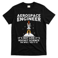 Cool Aerospace Engineer For Men Women Rocket Scientist Space T-Shirt