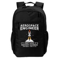 Cool Aerospace Engineer For Men Women Rocket Scientist Space Daily Commute Backpack