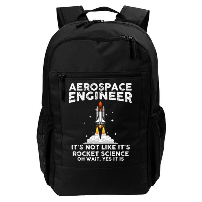 Cool Aerospace Engineer For Men Women Rocket Scientist Space Daily Commute Backpack