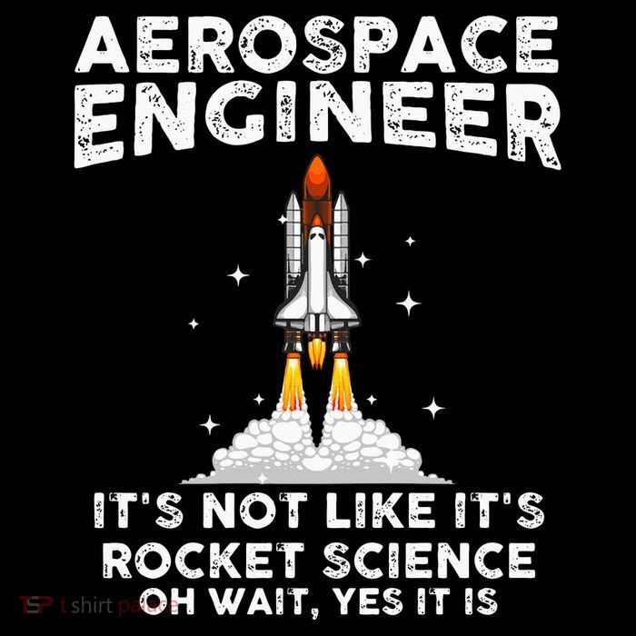 Cool Aerospace Engineer For Men Women Rocket Scientist Space Backpack