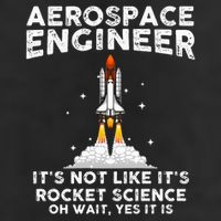 Cool Aerospace Engineer For Men Women Rocket Scientist Space Adult Drive Performance Visor