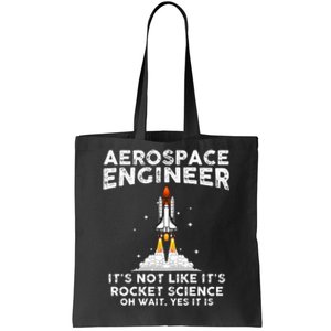 Cool Aerospace Engineer For Men Women Rocket Scientist Space Tote Bag