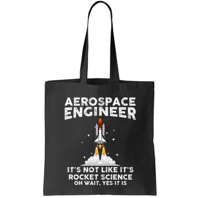 Cool Aerospace Engineer For Men Women Rocket Scientist Space Bag