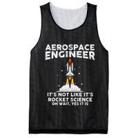 Cool Aerospace Engineer For Men Women Rocket Scientist Space Mesh Reversible Basketball Jersey Tank