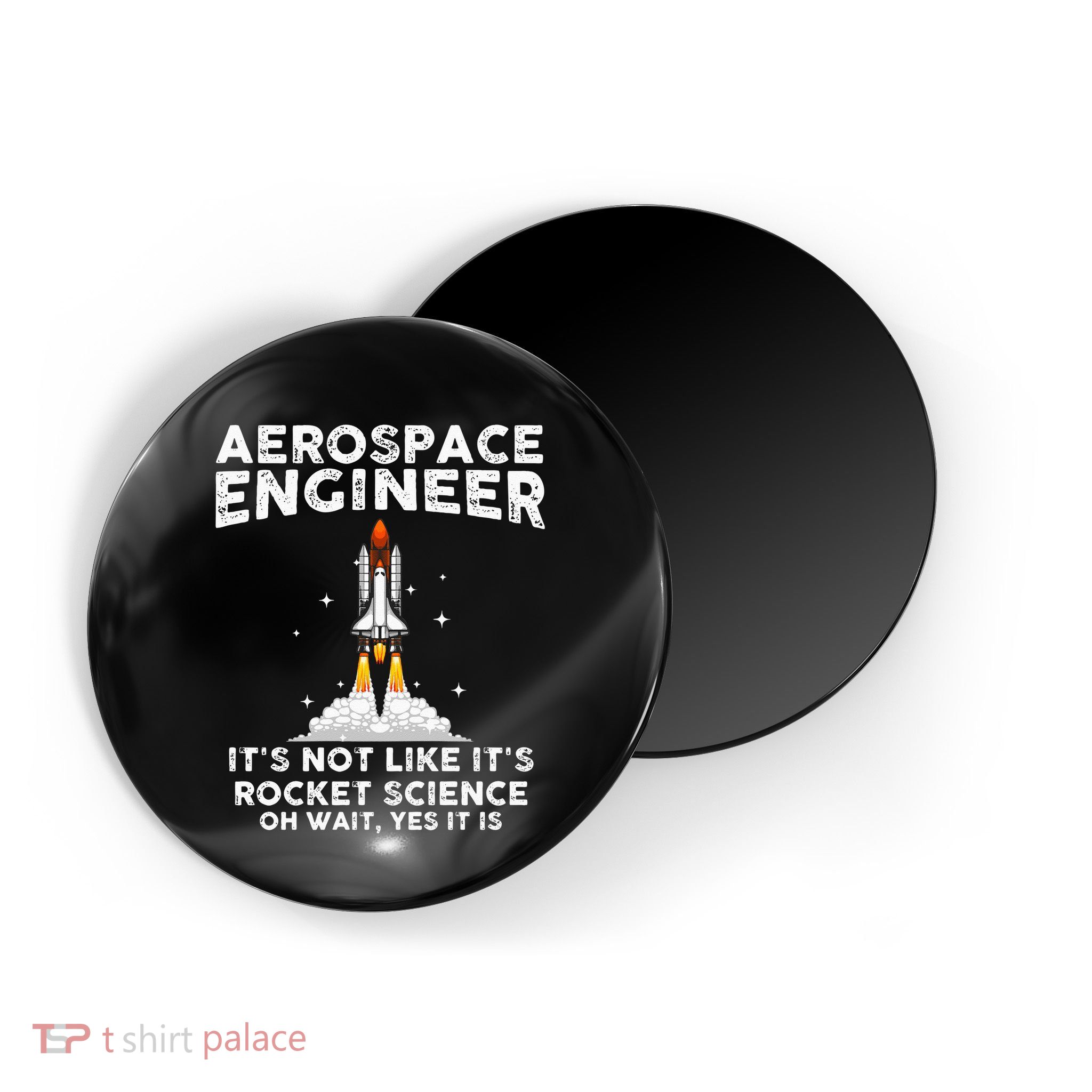Cool Aerospace Engineer For Men Women Rocket Scientist Space Magnet