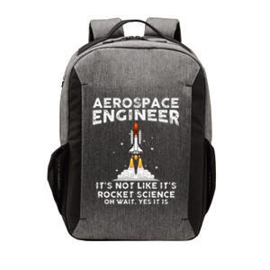 Cool Aerospace Engineer For Men Women Rocket Scientist Space Vector Backpack