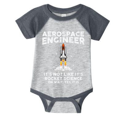 Cool Aerospace Engineer For Men Women Rocket Scientist Space Infant Baby Jersey Bodysuit