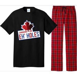 Canadians Are Eh Holes Funny Canada Pajama Set