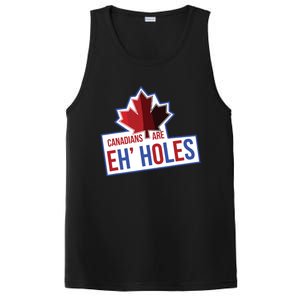 Canadians Are Eh Holes Funny Canada PosiCharge Competitor Tank