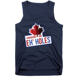 Canadians Are Eh Holes Funny Canada Tank Top