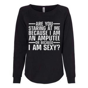 Cool Ampu For Men Women Leg Amputation Handicapped Sexy Womens California Wash Sweatshirt